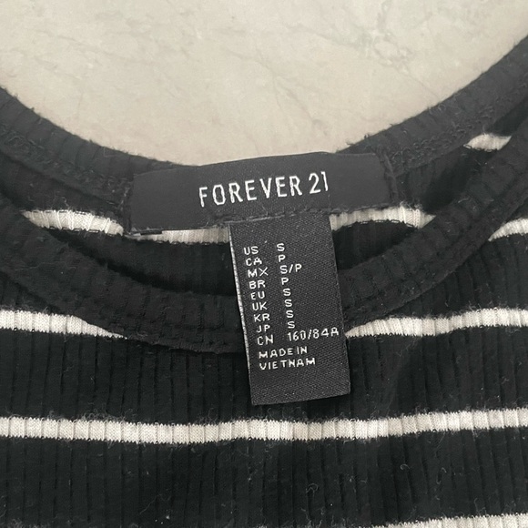 Forever 21 Striped Midi Dress - Picture 5 of 7